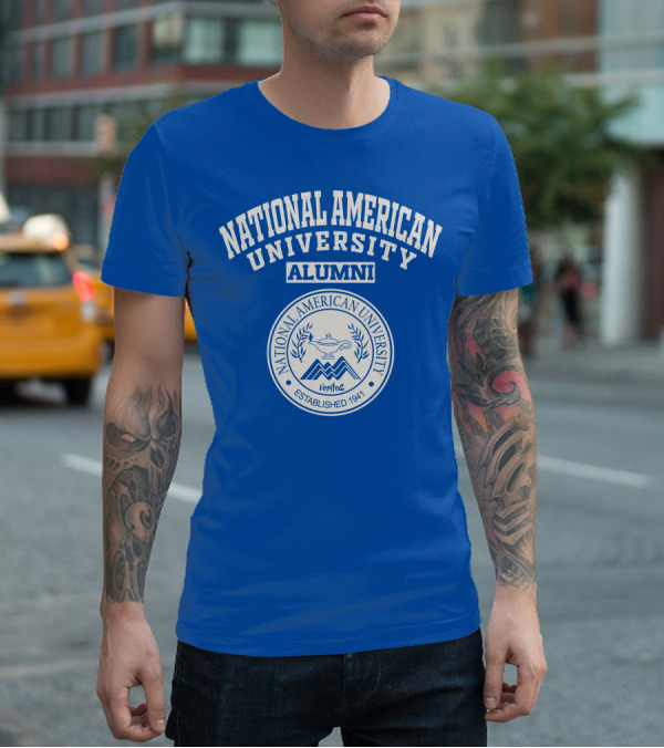 National American University Alumni Established 1941 Veritas T-Shirt