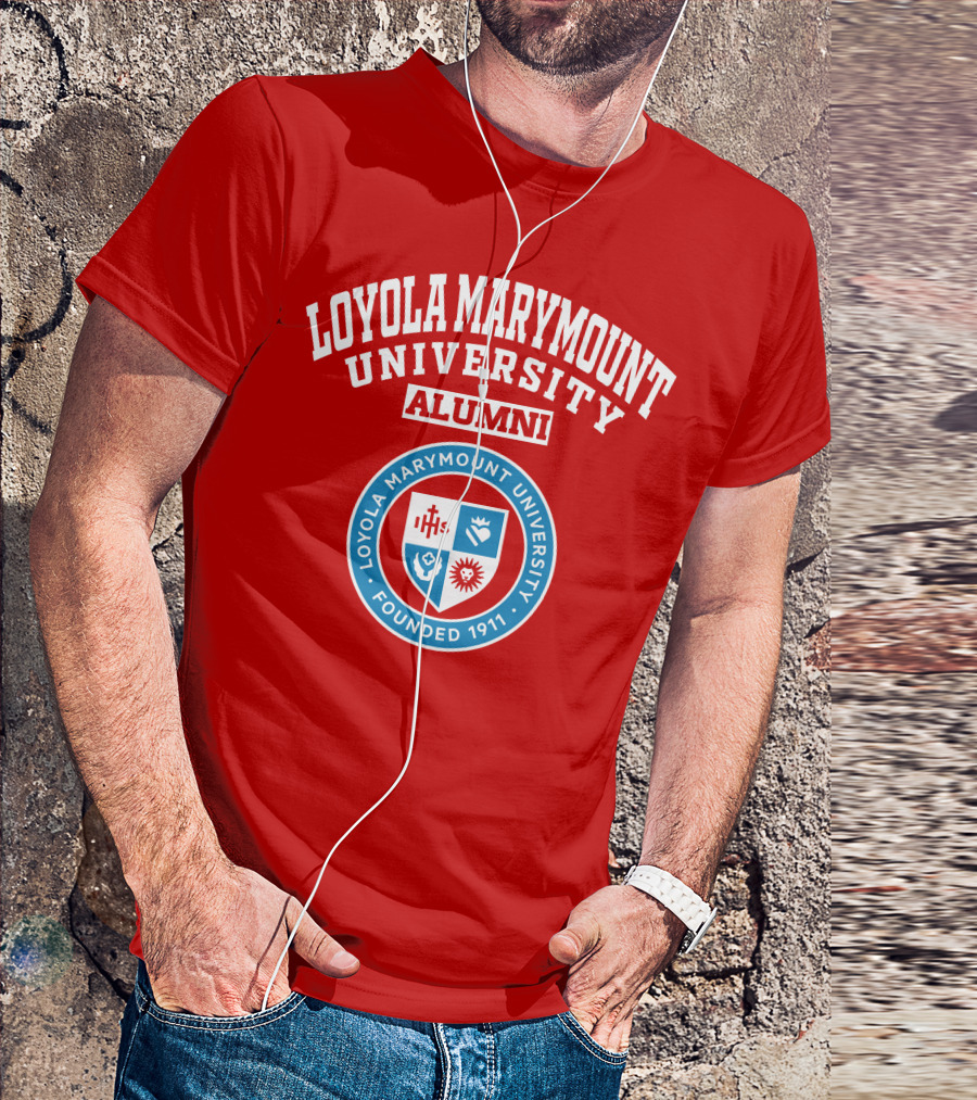 Loyola Marymount University Alumni Founded 1911 T-Shirt