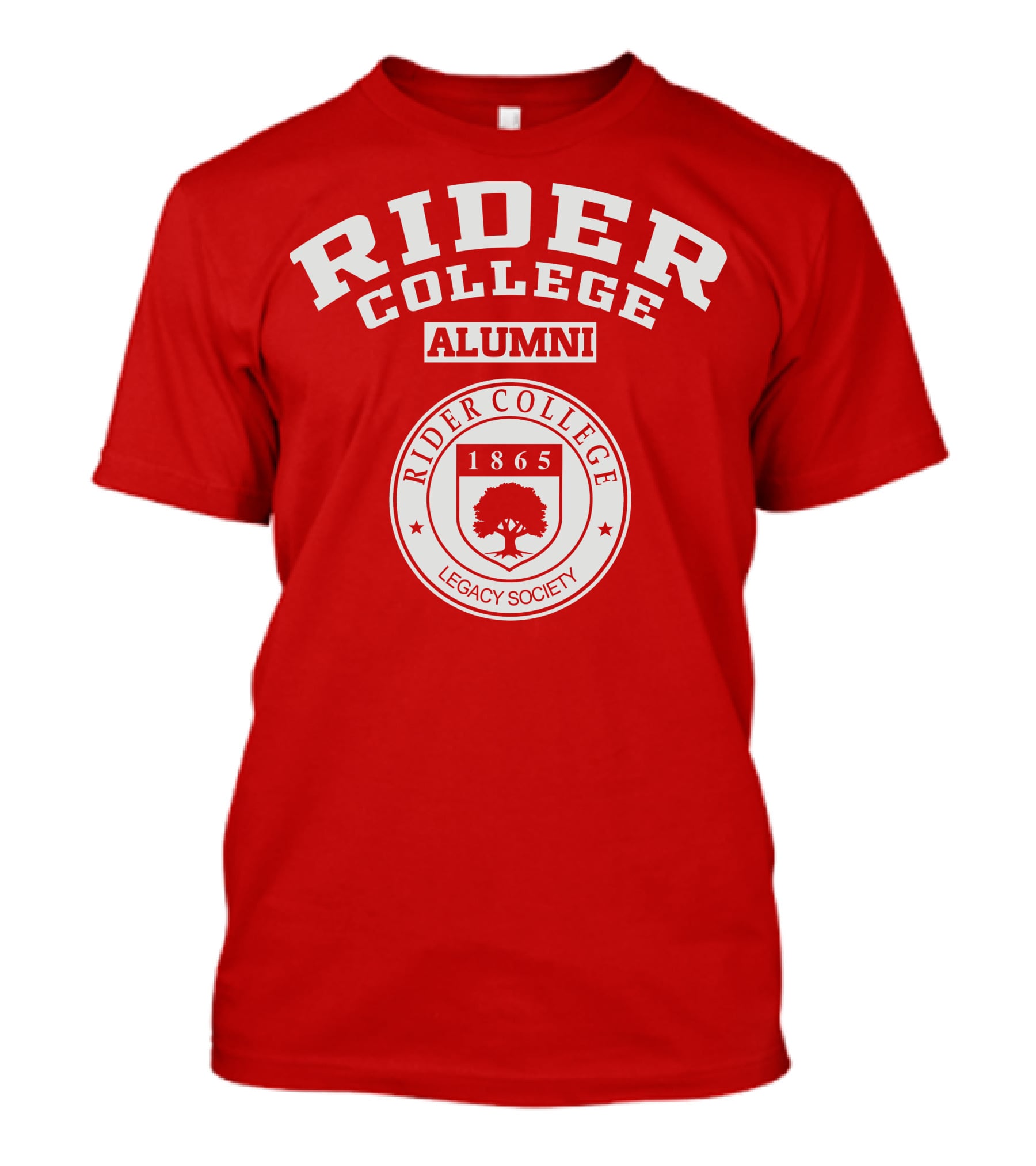 Rider College Alumni Legacy Society 1865 T-Shirt