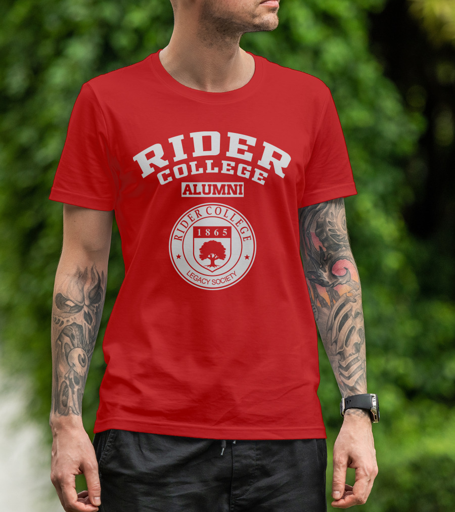 Rider College Alumni Legacy Society 1865 T-Shirt