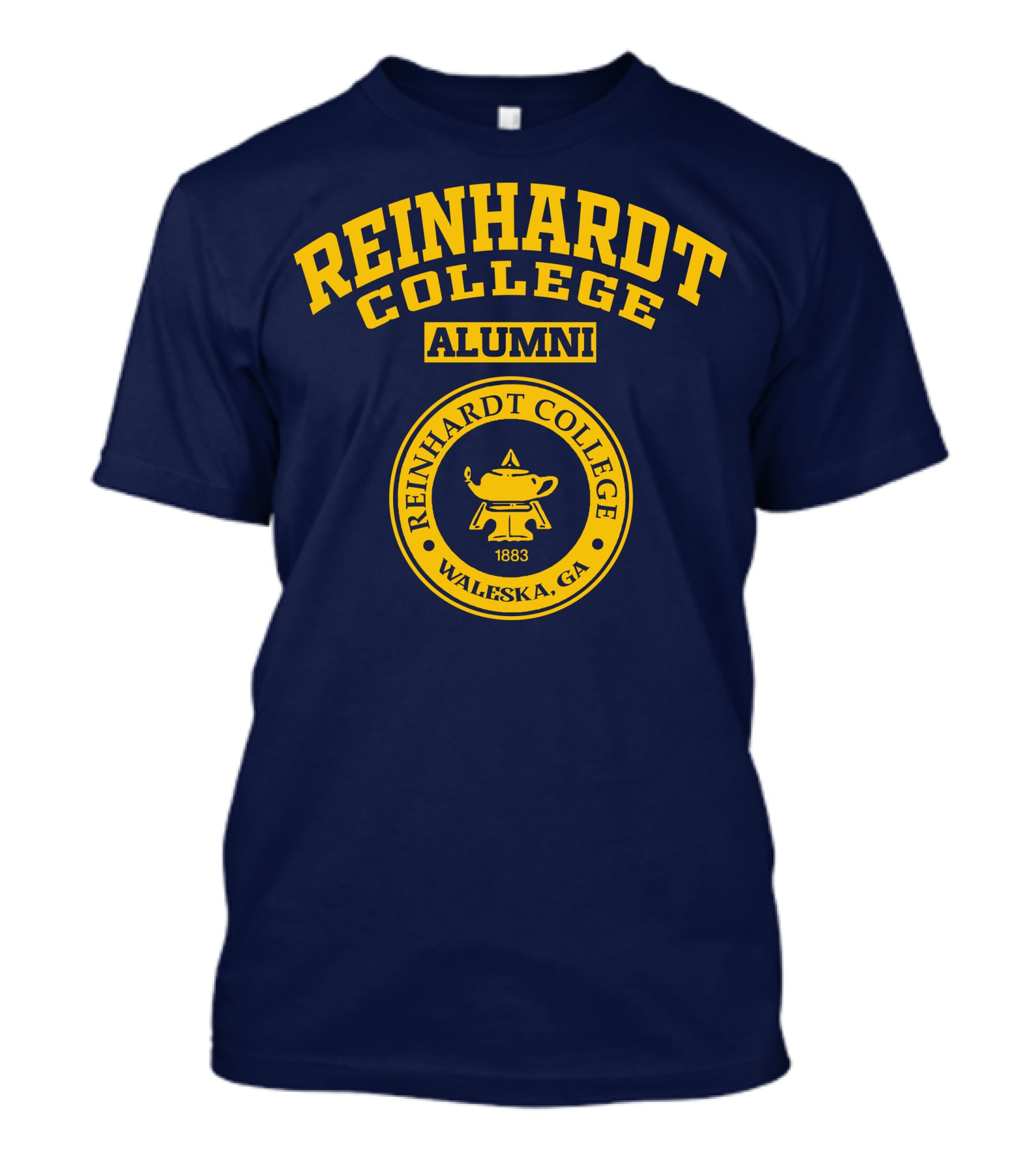Reinhardt College Alumni Seal Waleska GA 1883 T-Shirt