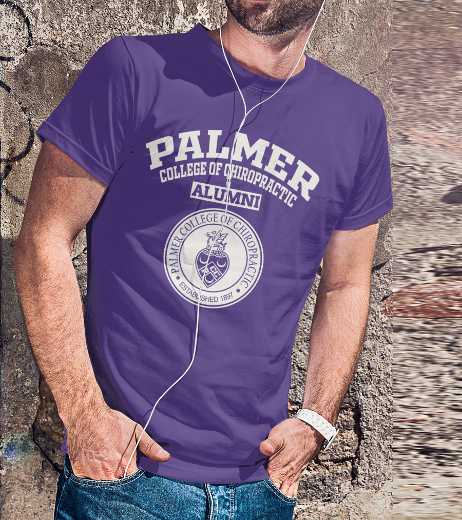 Palmer College Of Chiropractic Alumni PCC Established 1897 T-Shirt