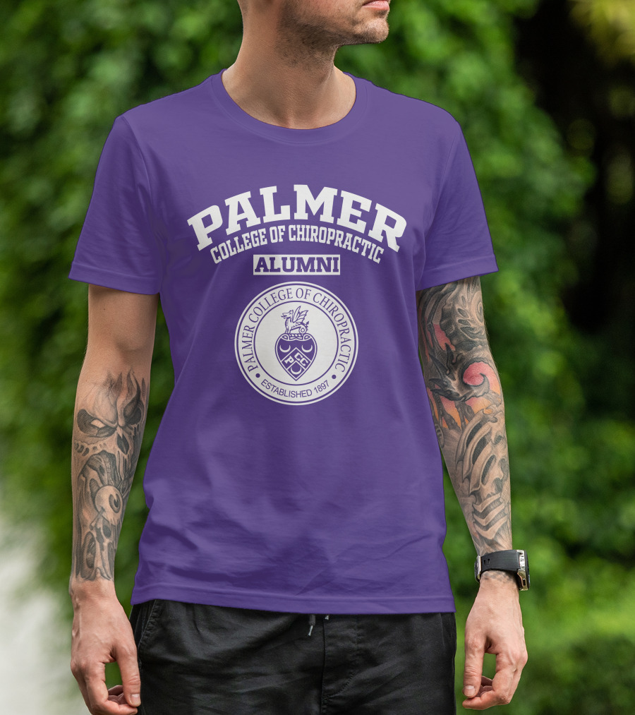 Palmer College Of Chiropractic Alumni PCC Established 1897 T-Shirt