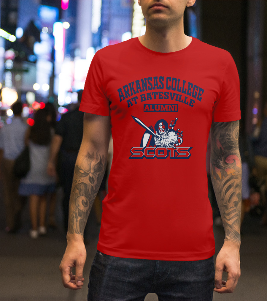 Arkansas College At Batesville Alumni Scots T-Shirt
