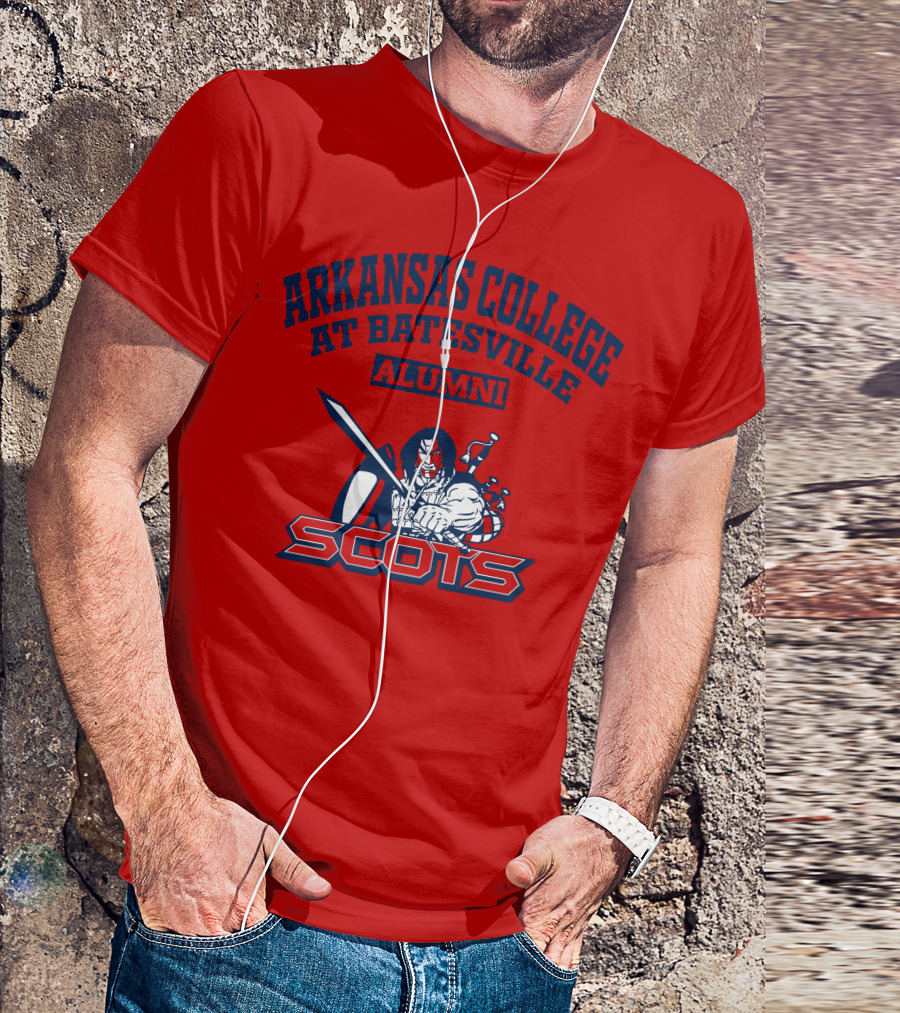 Arkansas College At Batesville Alumni Scots T-Shirt