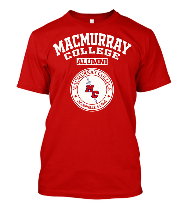 MACMURRAY COLLEGE ALUMNI JACKSONVILLE ILLINOIS MC T-Shirt