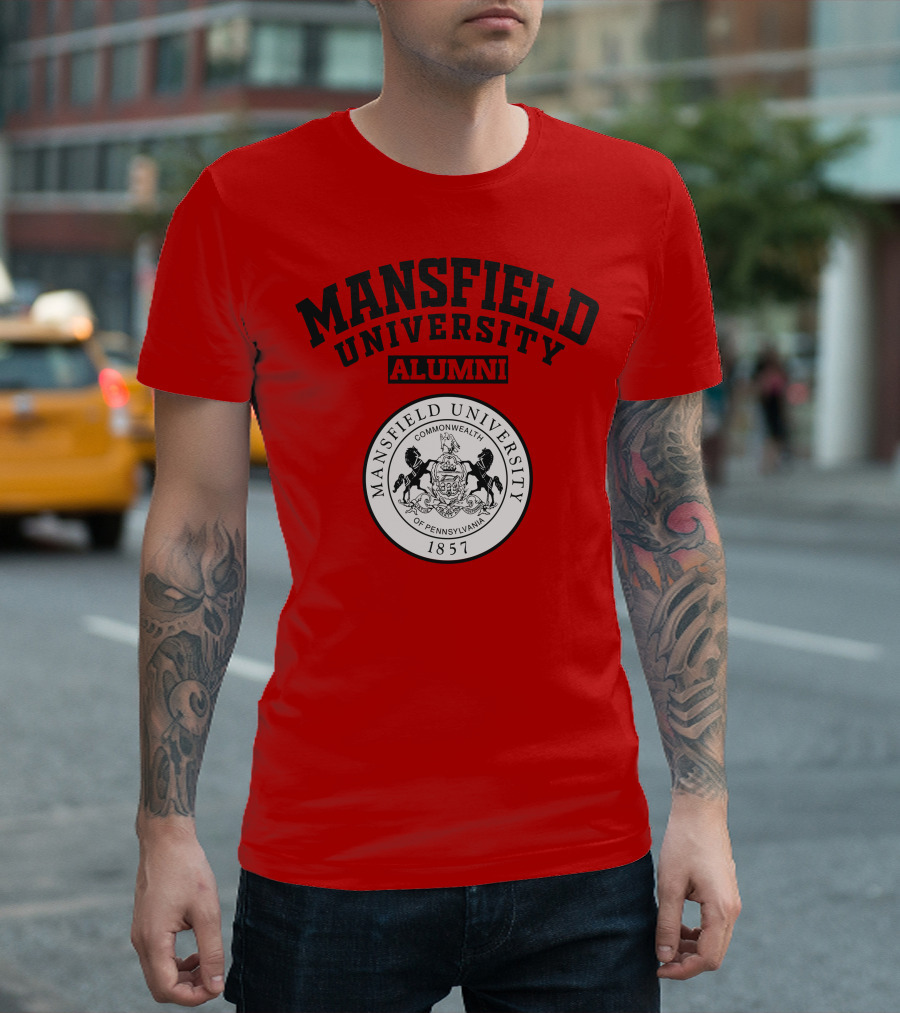 Mansfield University Alumni Commonwealth of Pennsylvania 1857 T-Shirt