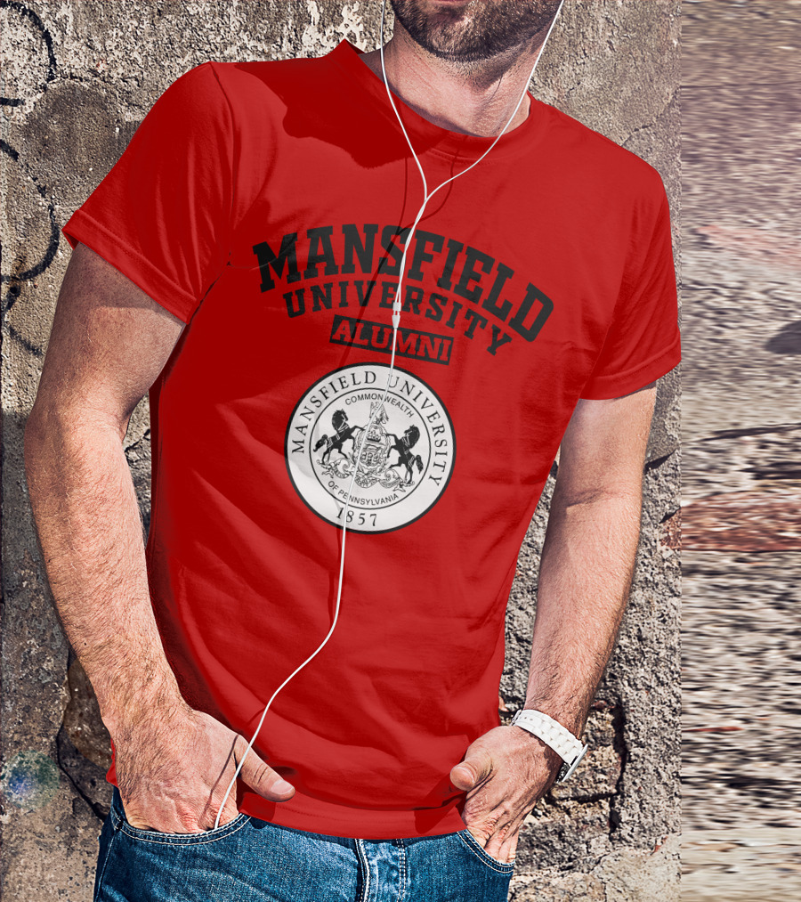 Mansfield University Alumni Commonwealth Of Pennsylvania 1857 T-Shirt