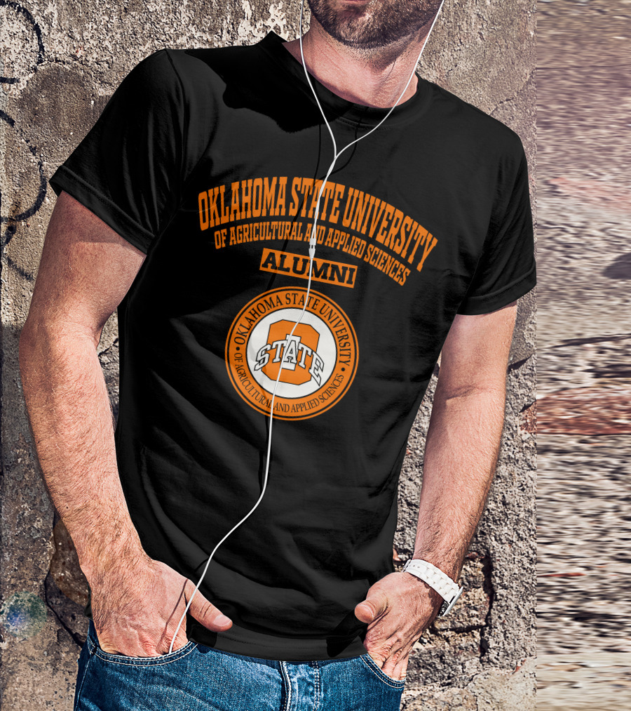 Oklahoma State University Of Agricultural And Applied Sciences Alumni T-Shirt