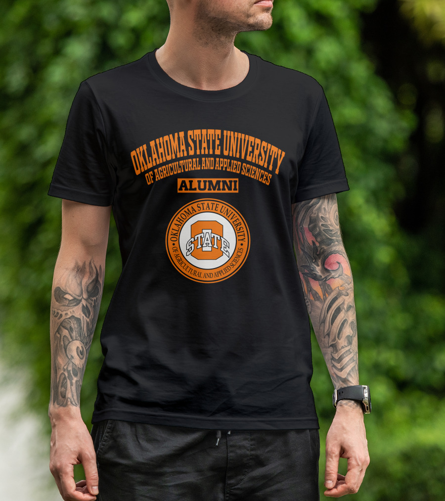 Oklahoma State University Of Agricultural And Applied Sciences Alumni T-Shirt