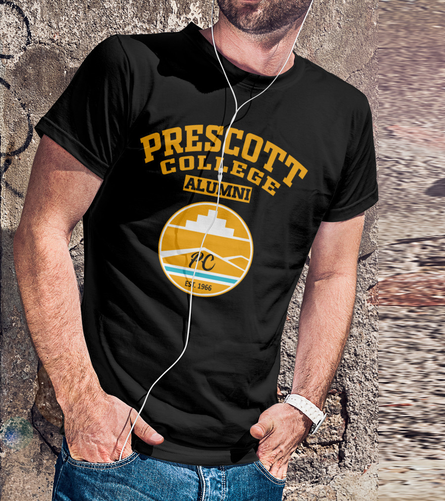Prescott College Alumni PC Est. 1966 T-Shirt