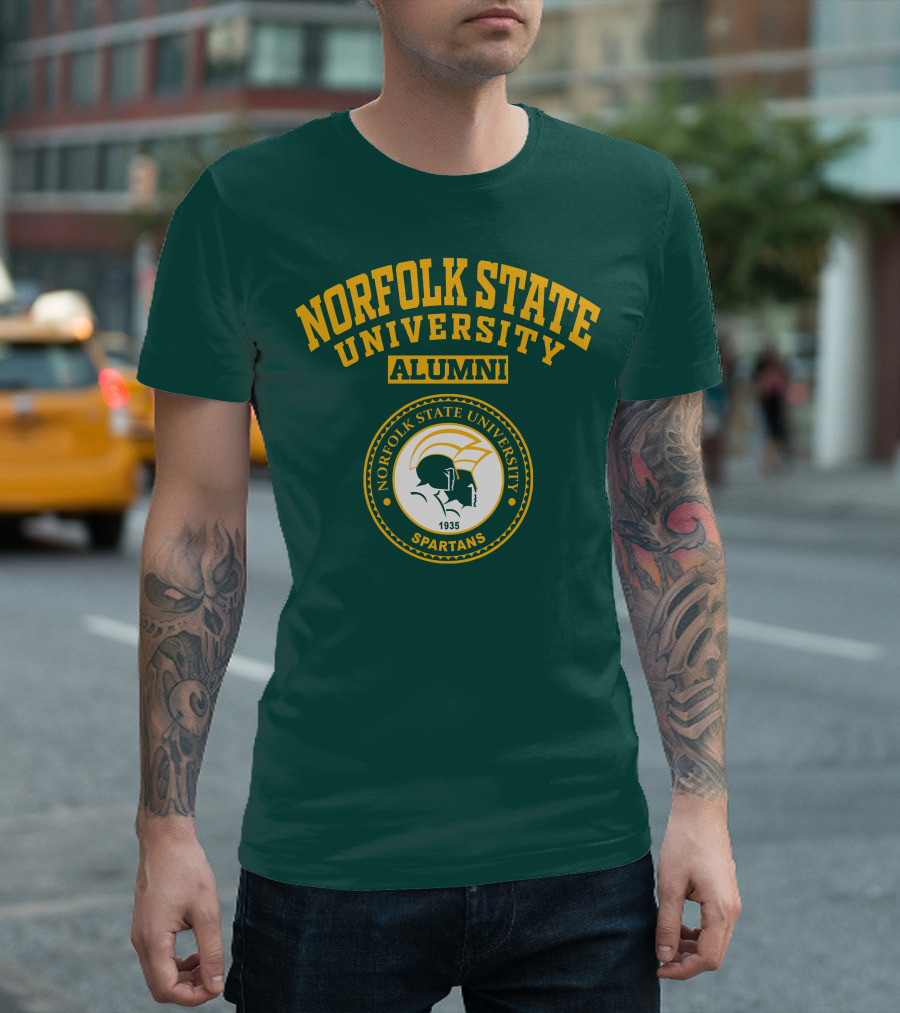 Norfolk State University Alumni Spartans 1935 T-Shirt