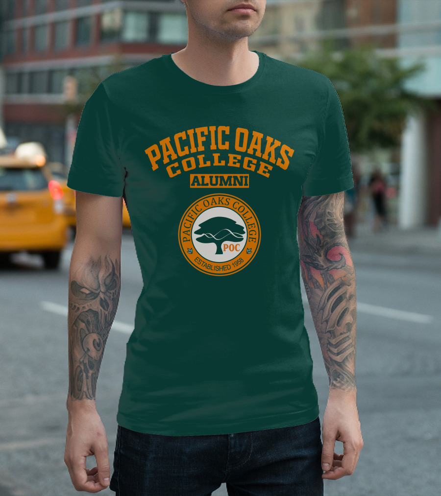 Pacific Oaks College Alumni POC Established 1959 T-Shirt