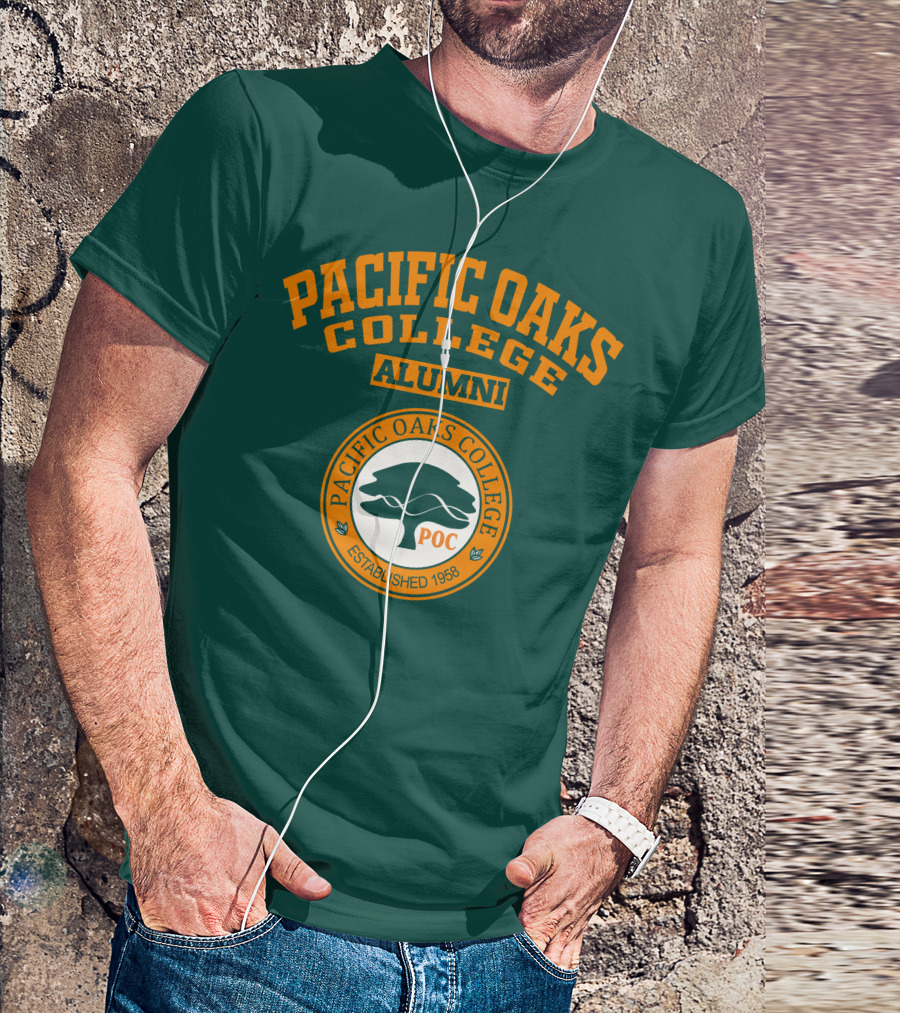 Pacific Oaks College Alumni POC Established 1959 T-Shirt