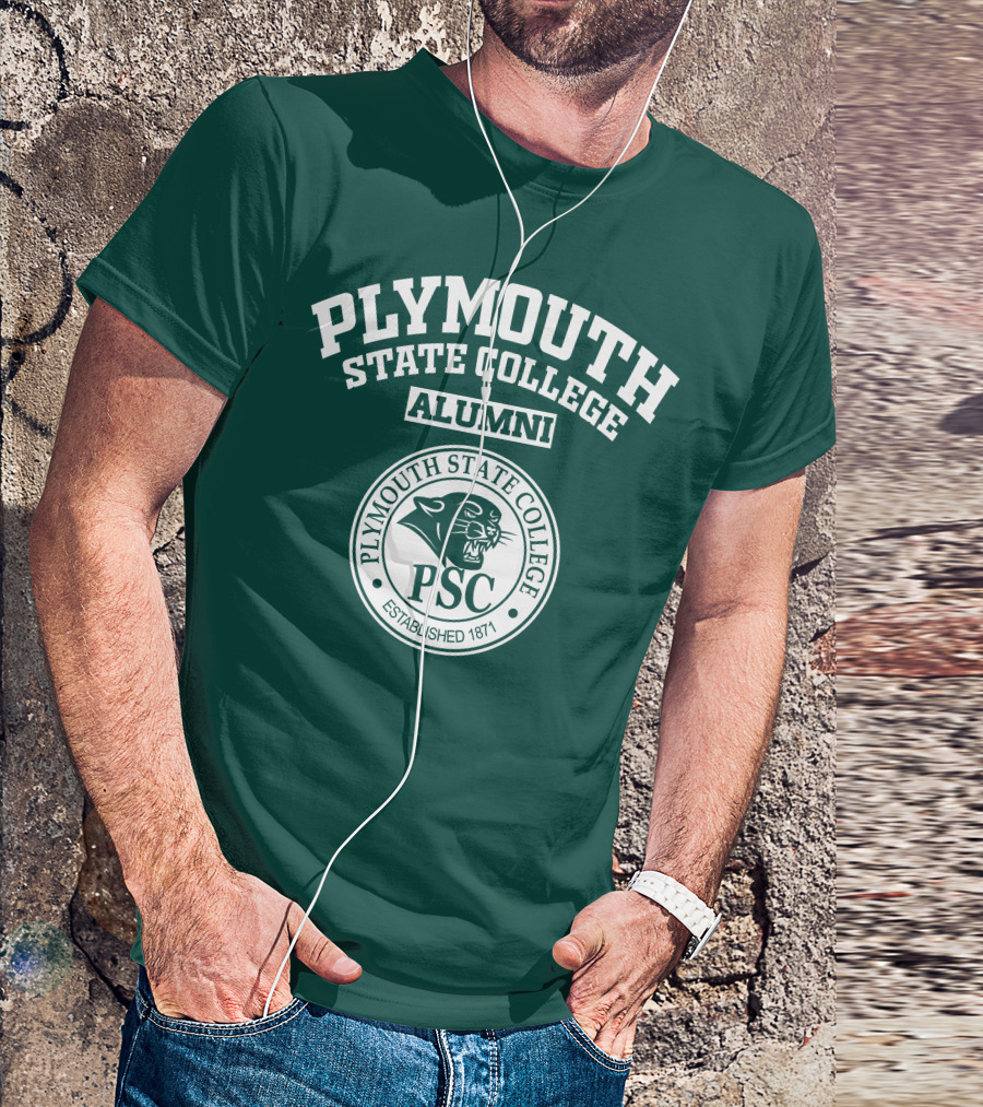 Plymouth State College Alumni PSC Established 1871 T-Shirt