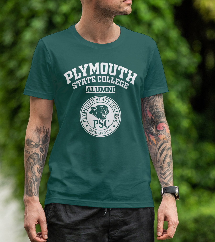 Plymouth State College Alumni PSC Established 1871 T-Shirt
