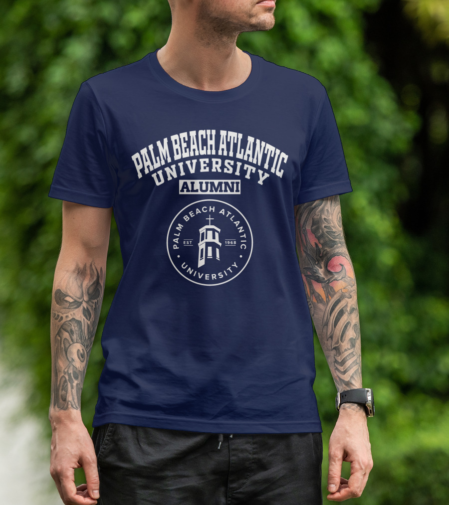 Palm Beach Atlantic University Alumni EST 1968 T-Shirt