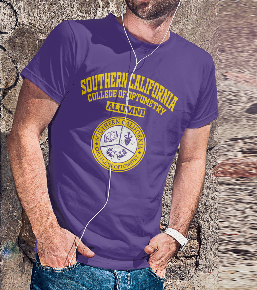 Southern California College Of Optometry Alumni 1904 T-Shirt
