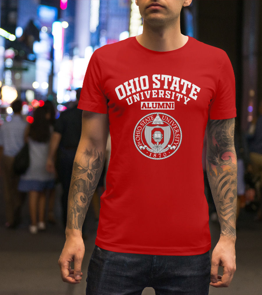 Ohio State University Alumni Seal 1870 T-Shirt