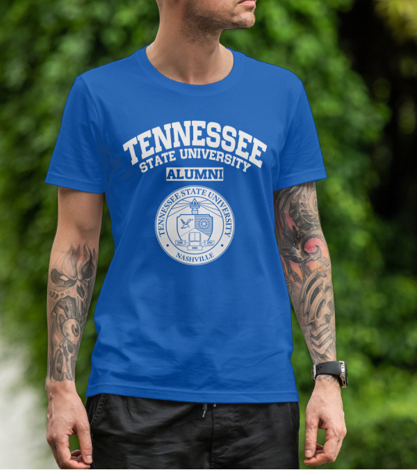 Tennessee State University Alumni Seal Nashville T-Shirt