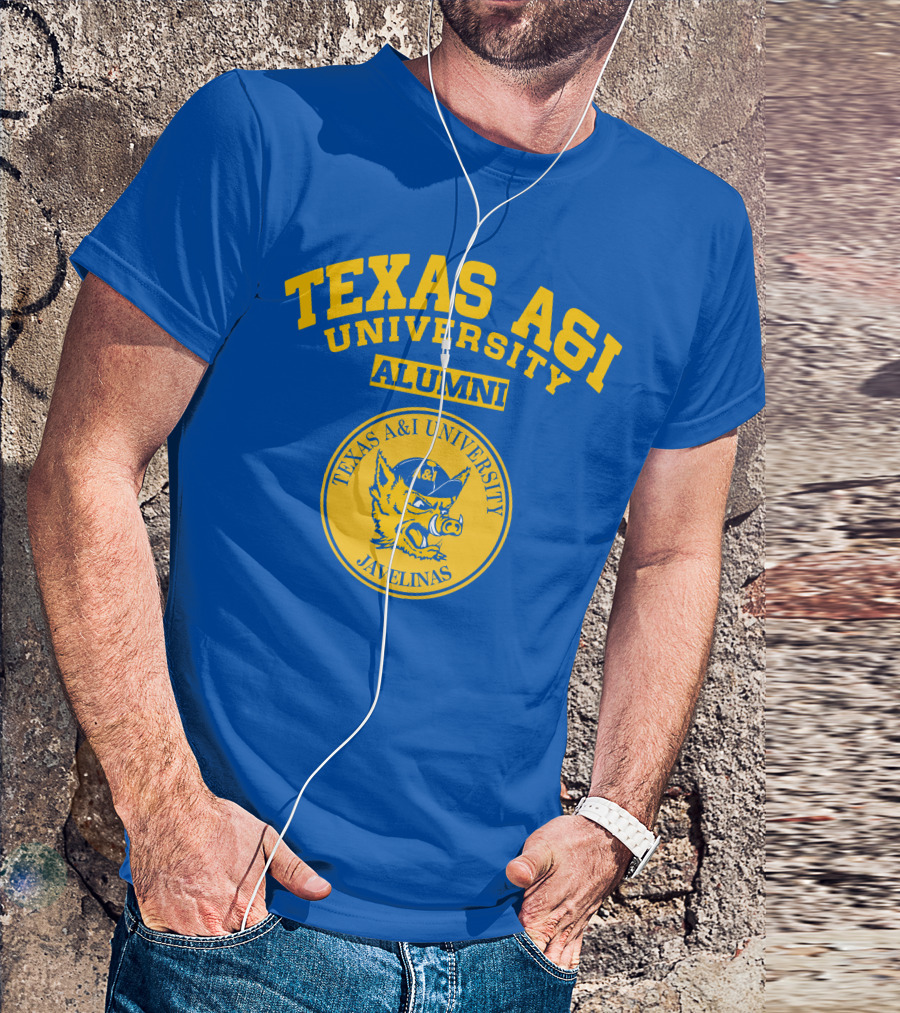 Texas A&I University Alumni Javelinas T-Shirt