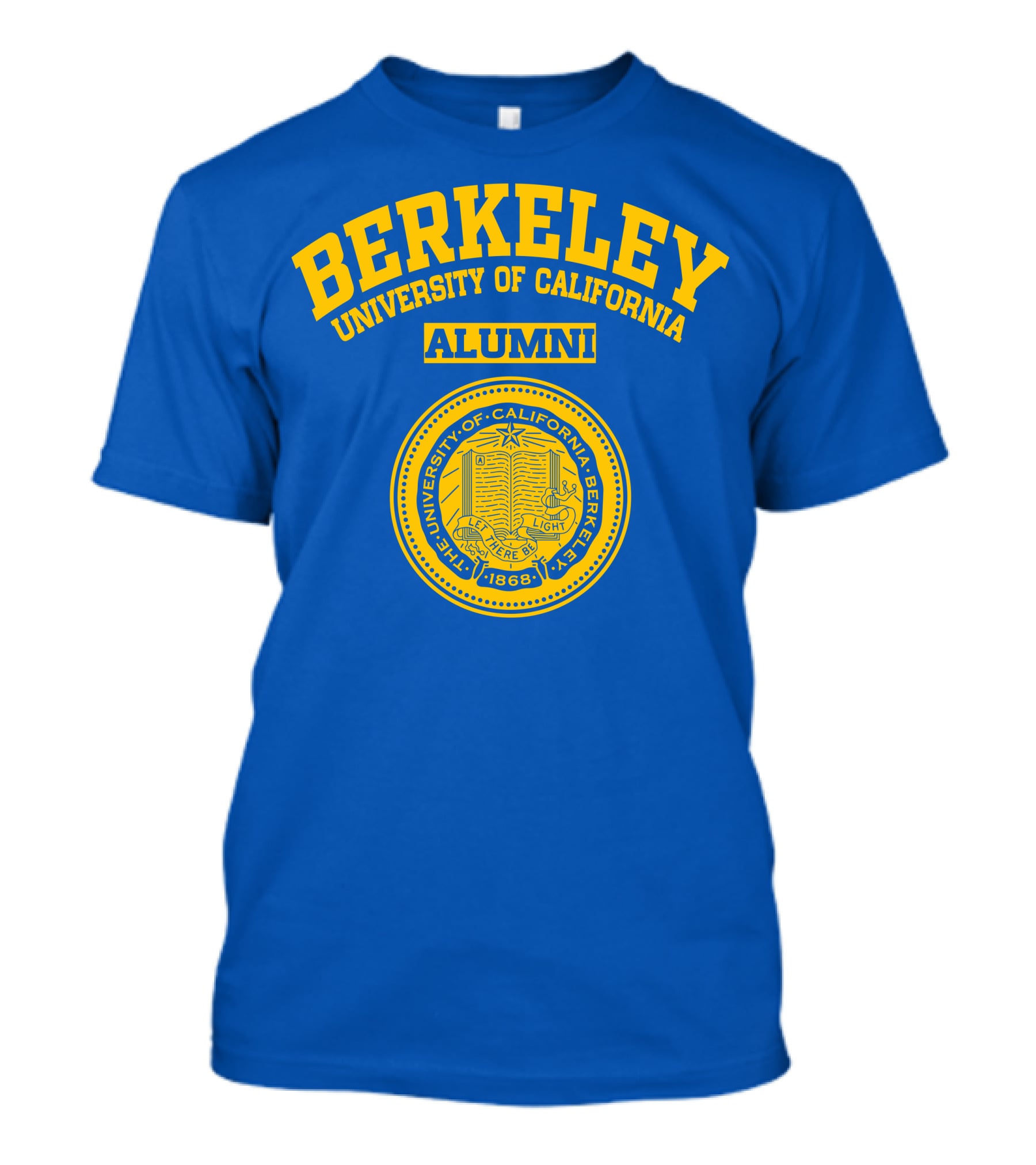 Berkeley University Of California Alumni Seal T-Shirt