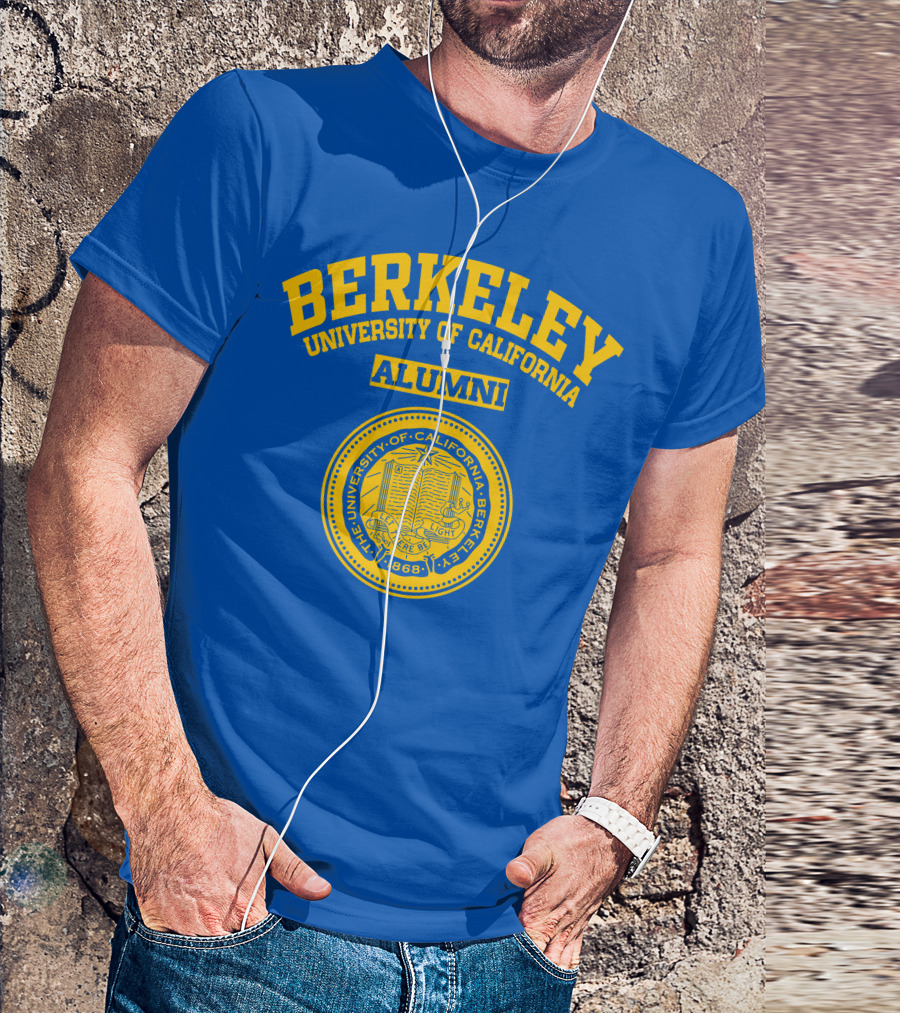Berkeley University Of California Alumni Seal T-Shirt