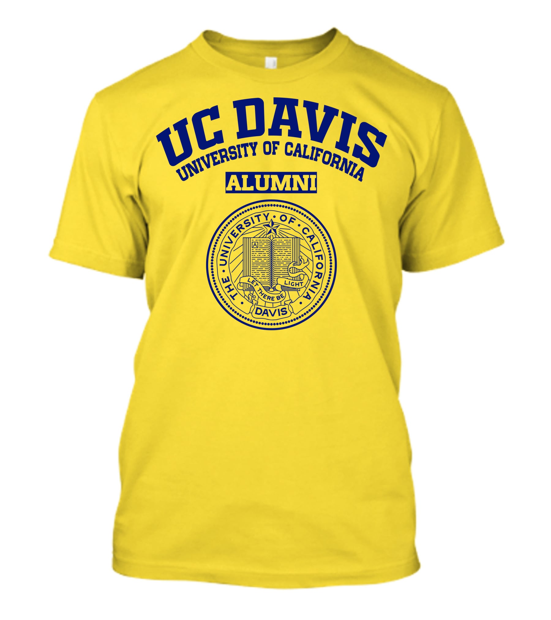 UC Davis University Of California Alumni Seal T-Shirt