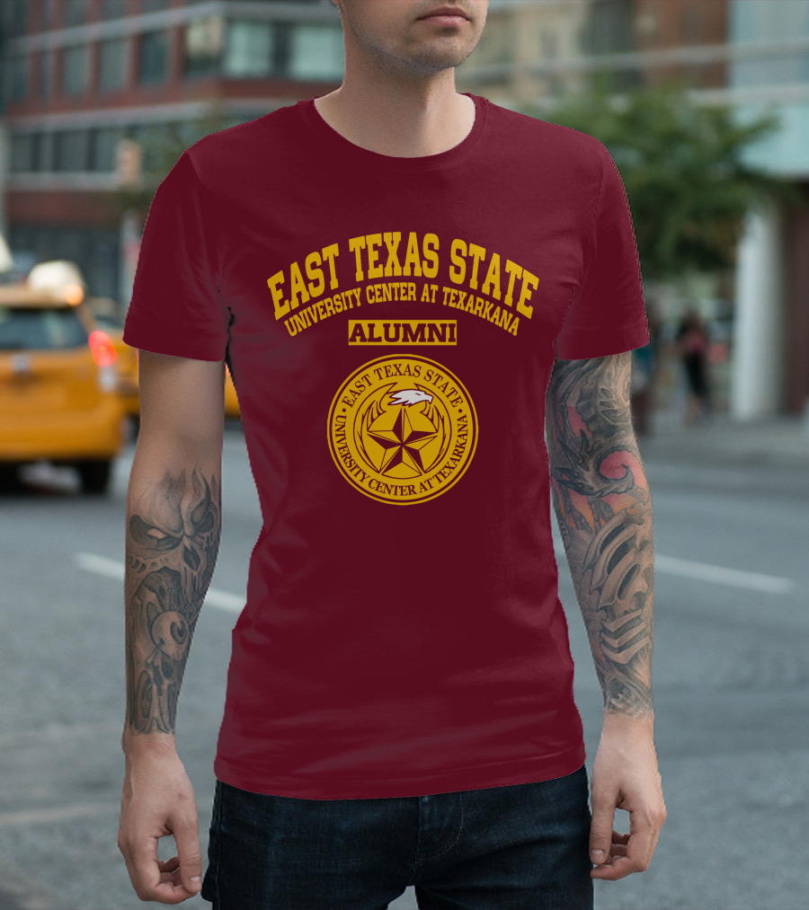 East Texas State University Center at Texarkana Alumni T-Shirt