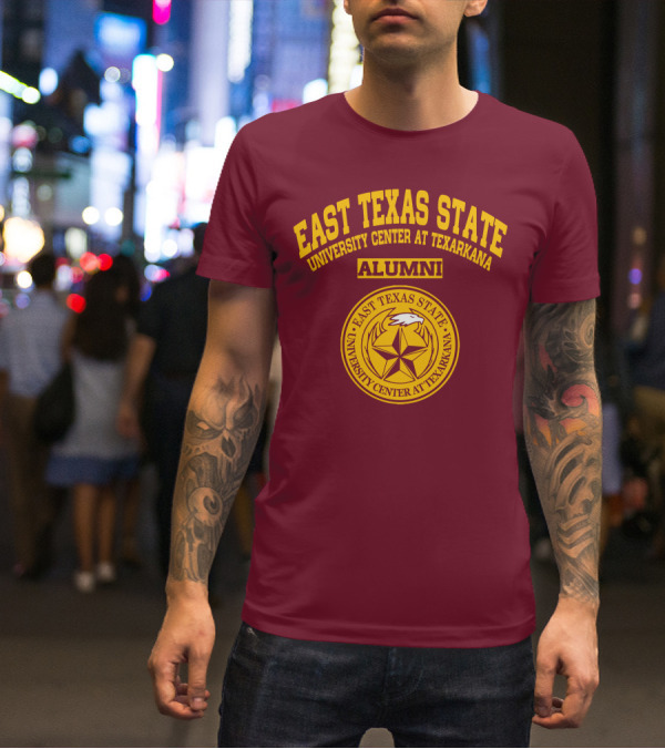 East Texas State University Center At Texarkana Alumni T-Shirt