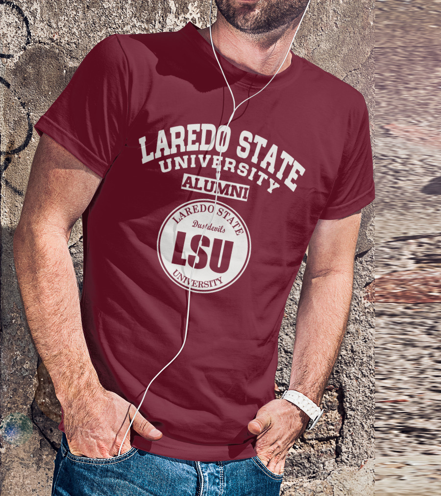 Laredo State University Alumni LSU Dustdevils T-Shirt