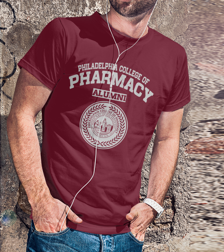 Philadelphia College Of Pharmacy Alumni Seal T-Shirt