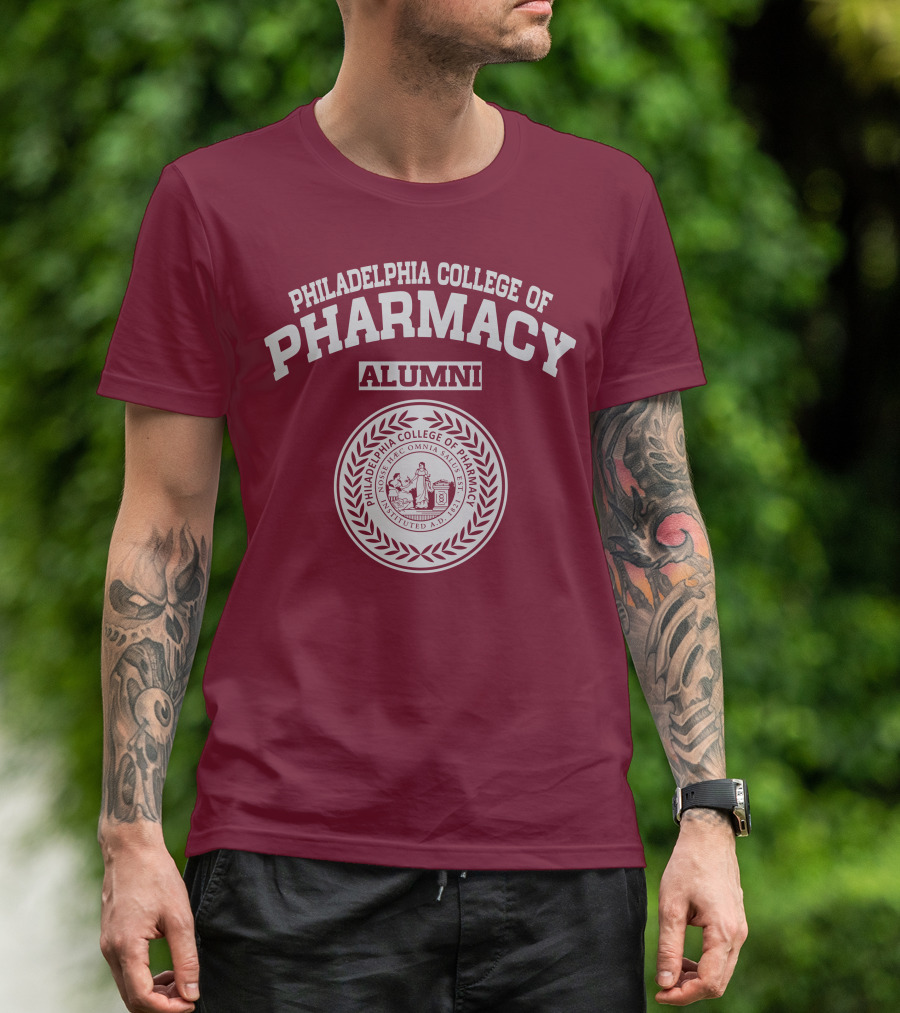 Philadelphia College Of Pharmacy Alumni Seal T-Shirt