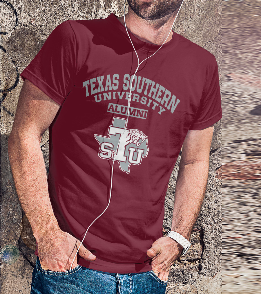 Texas Southern University Alumni STU Texas Tiger T-Shirt