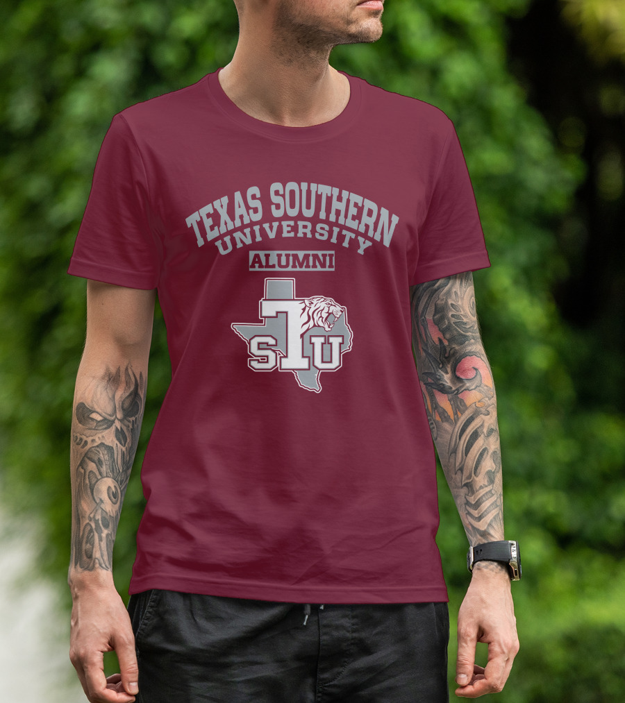 Texas Southern University Alumni STU Texas Tiger T-Shirt