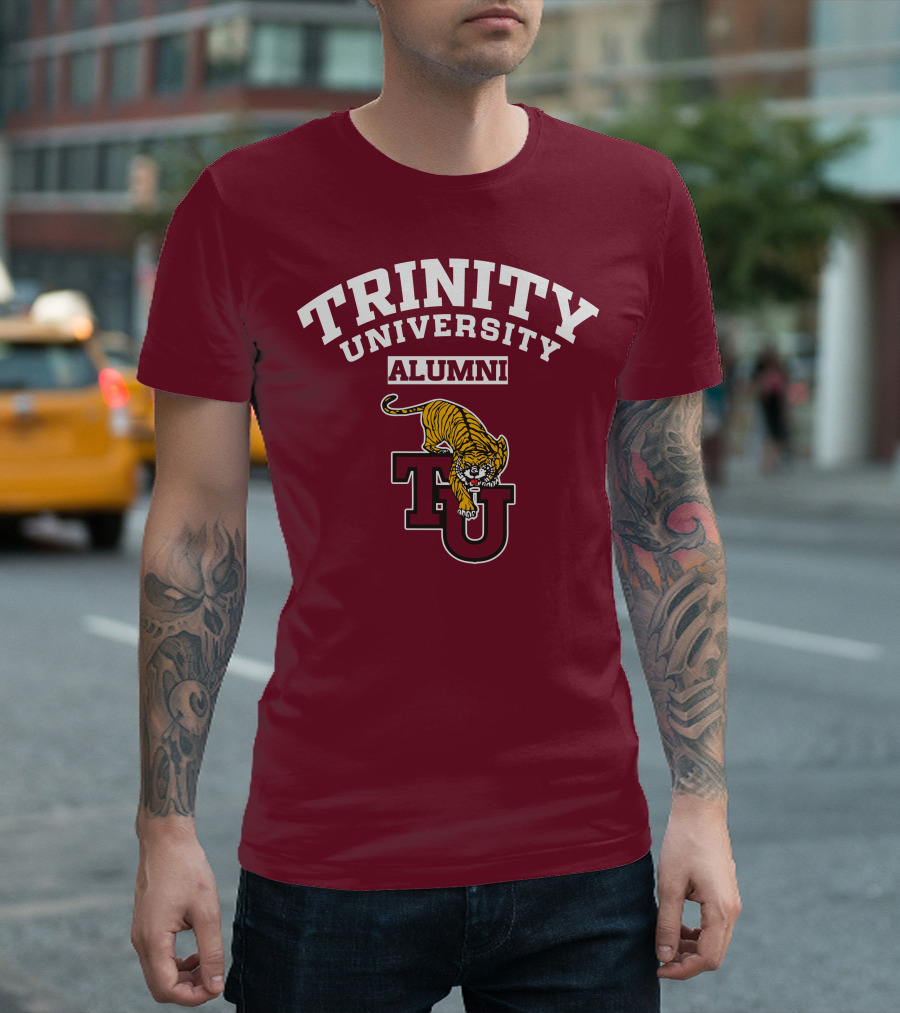 Trinity University Alumni TU Tiger T-Shirt