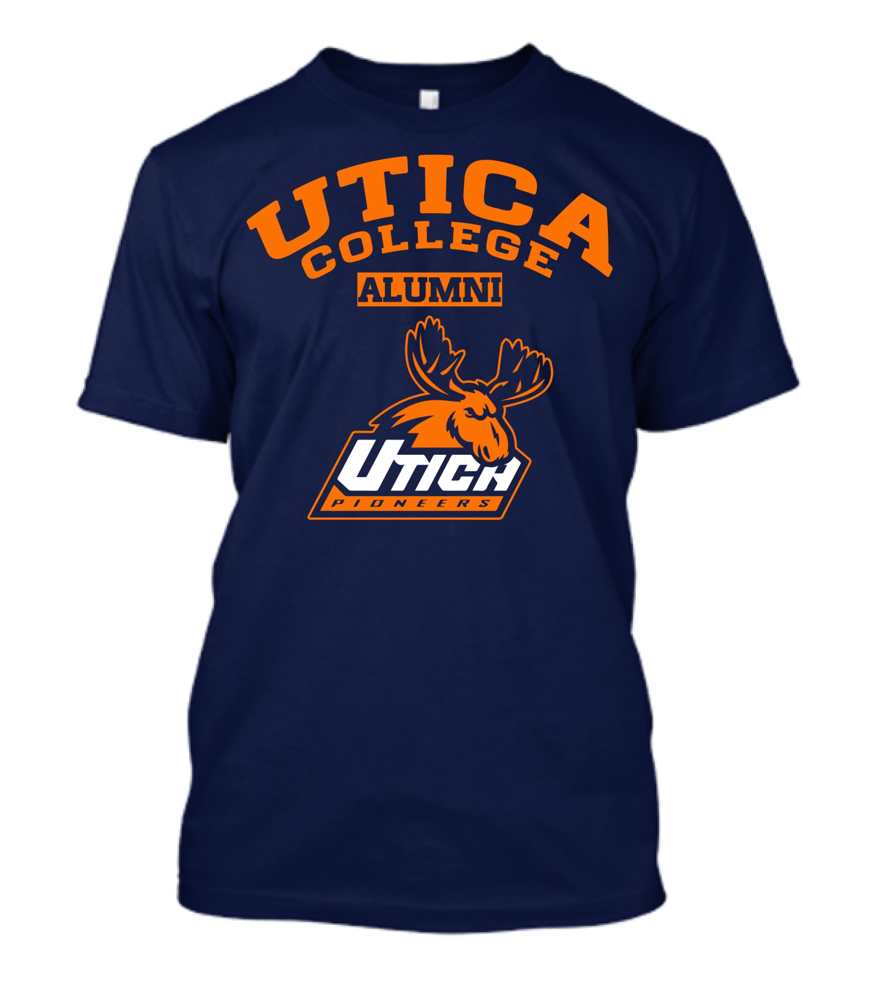 UTICA COLLEGE ALUMNI UTICA PIONEERS MOOSE T-Shirt