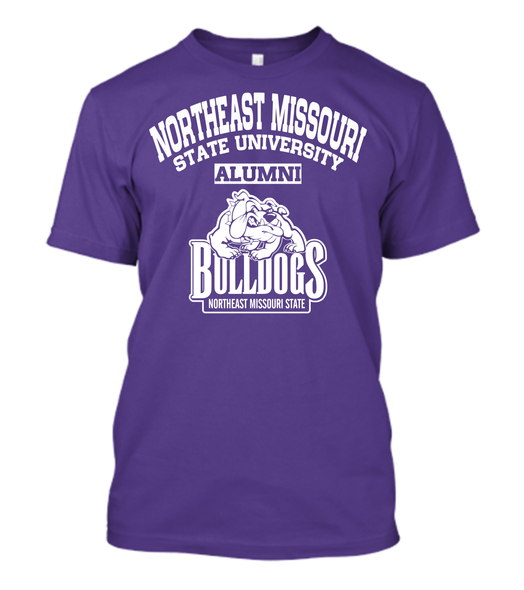 Northeast Missouri State University Alumni Bulldogs T-Shirt