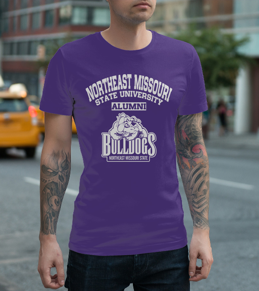 Northeast Missouri State University Alumni Bulldogs T-Shirt