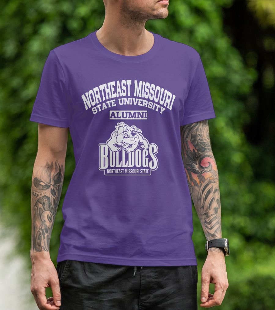 Northeast Missouri State University Alumni Bulldogs T-Shirt