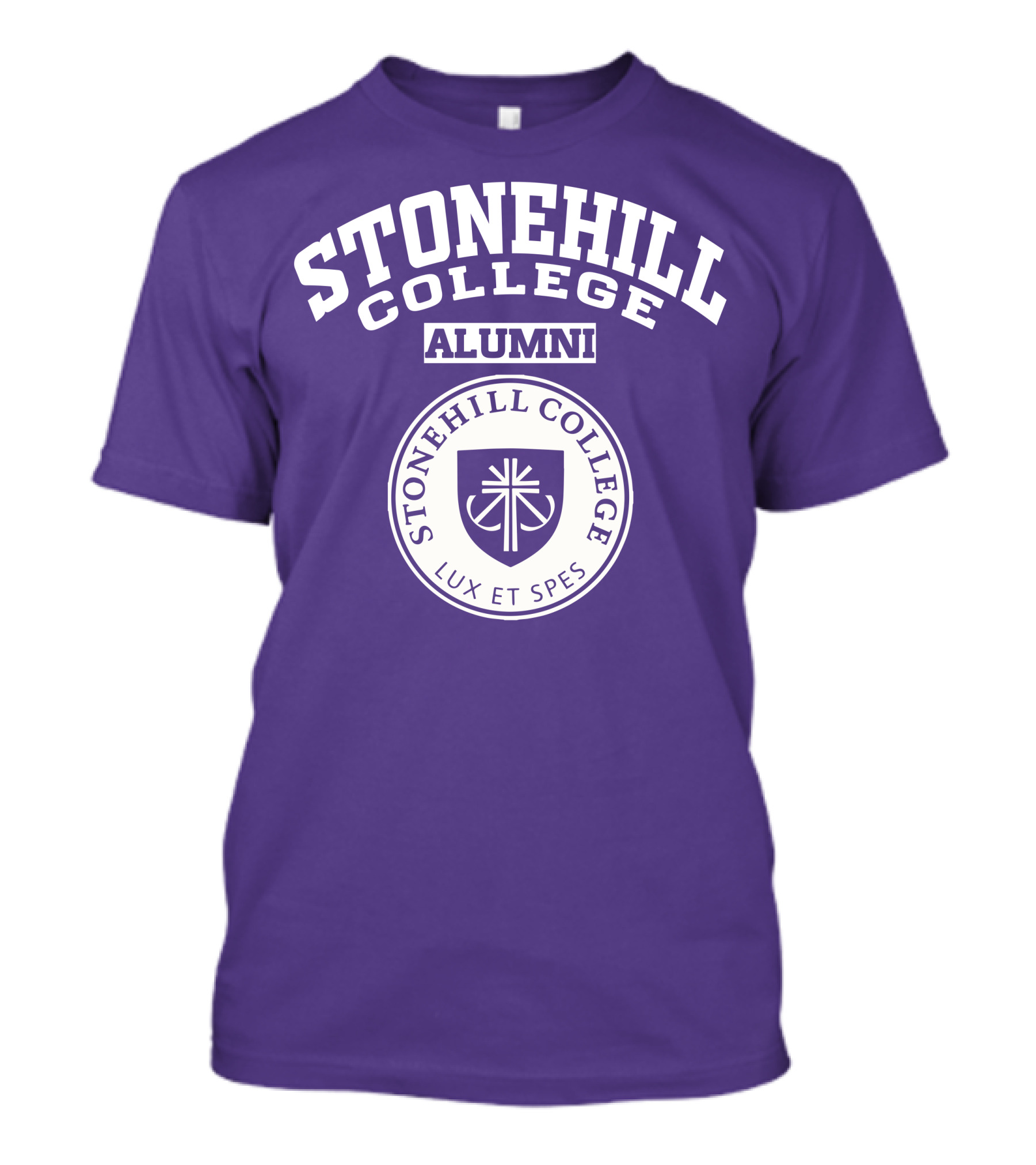 Stonehill College Alumni Lux Et Spes T-Shirt