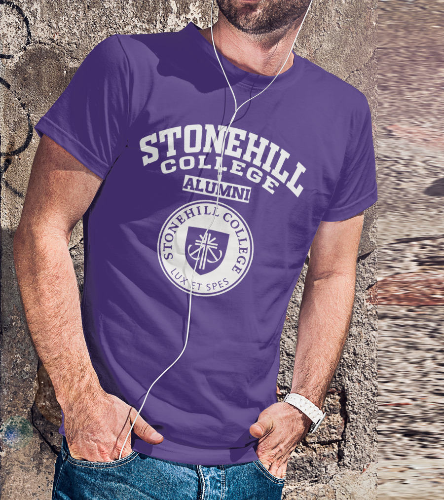 Stonehill College Alumni Lux Et Spes T-Shirt