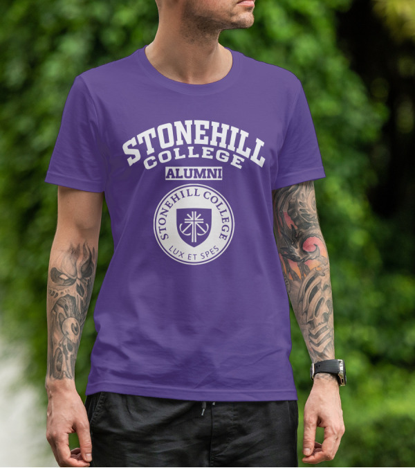 Stonehill College Alumni Lux Et Spes T-Shirt