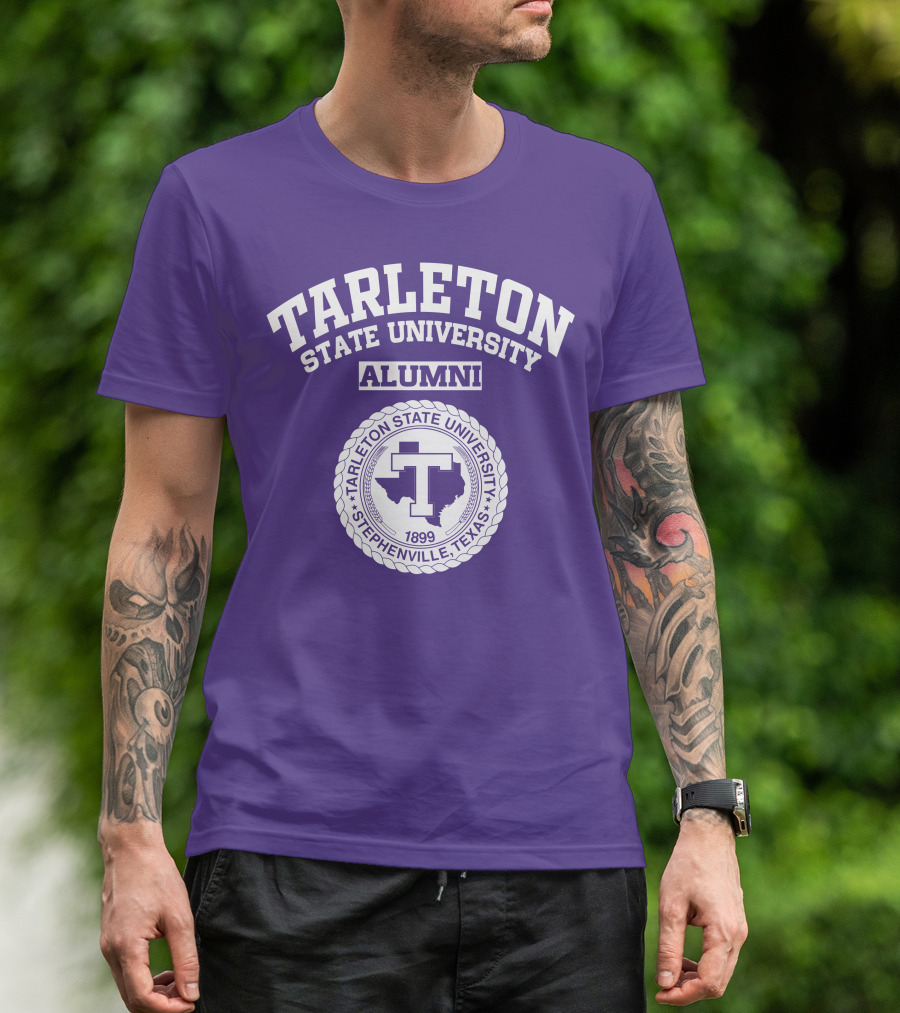 Tarleton State University Alumni Stephenville Texas 1899 T-Shirt