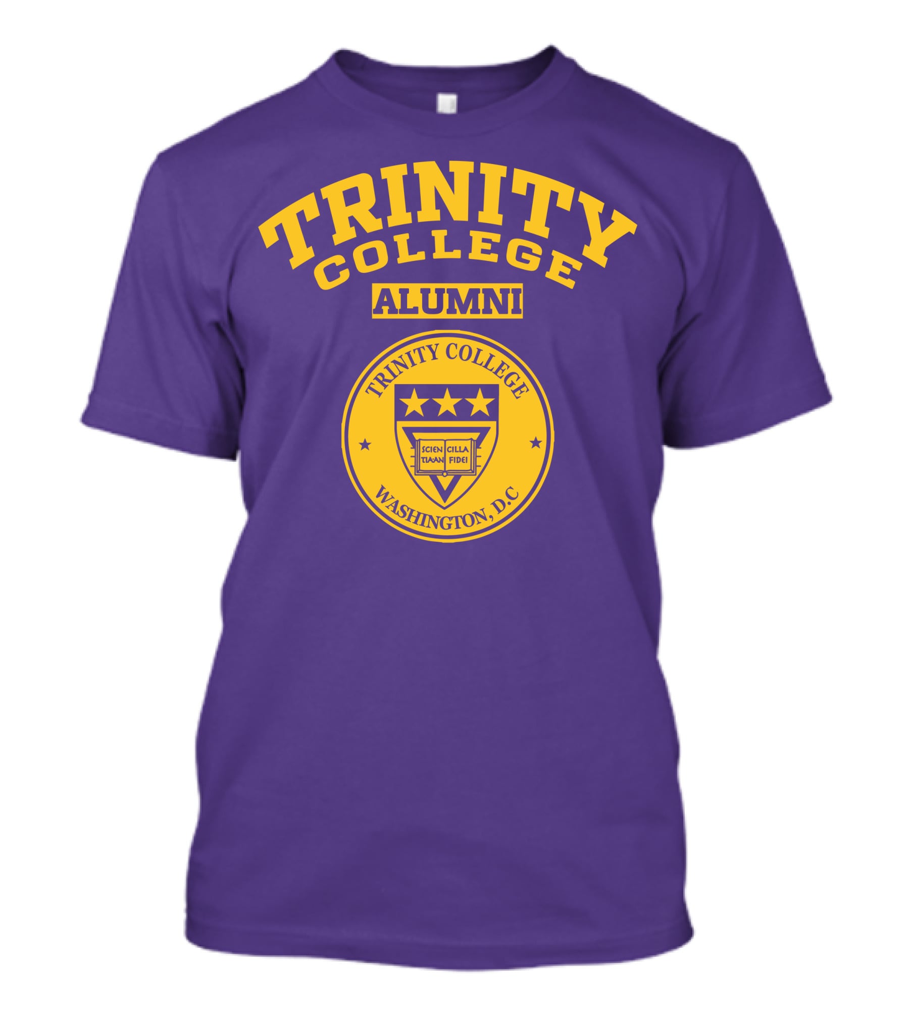 Trinity College Alumni Washington D.C. Seal T-Shirt