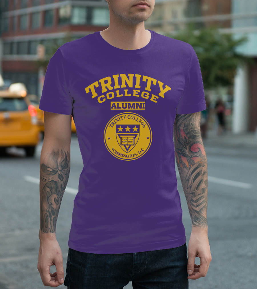 Trinity College Alumni Washington D.C. Seal T-Shirt