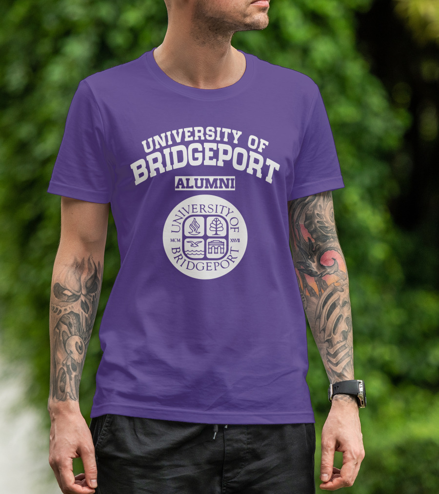 UNIVERSITY OF BRIDGEPORT ALUMNI UNIVERSITY OF BRIDGEPORT MCMXXVII T-Shirt