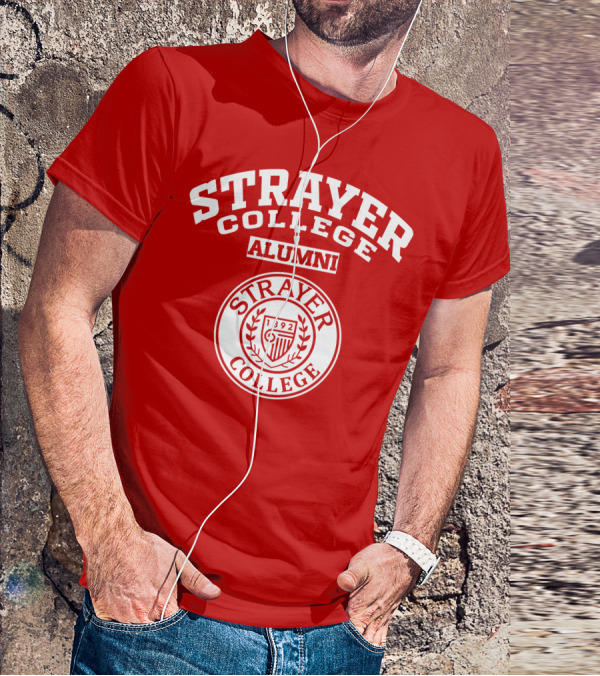 Strayer College Alumni 1892 Emblem T-Shirt