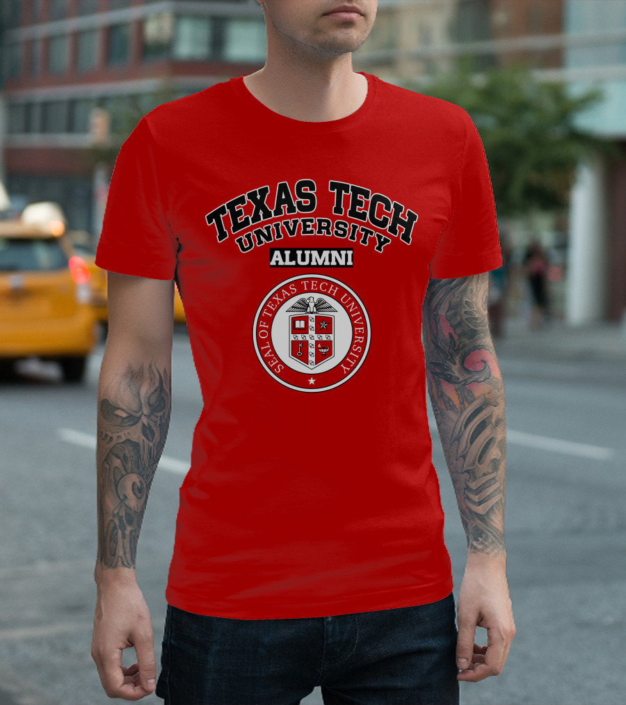 Texas Tech University Alumni Seal of Texas Tech University T-Shirt