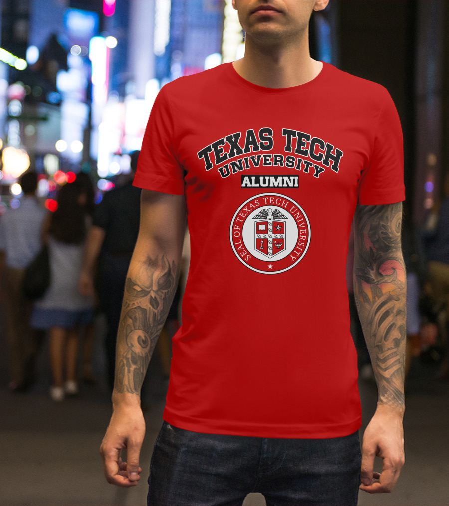 Texas Tech University Alumni Seal Of Texas Tech University T-Shirt